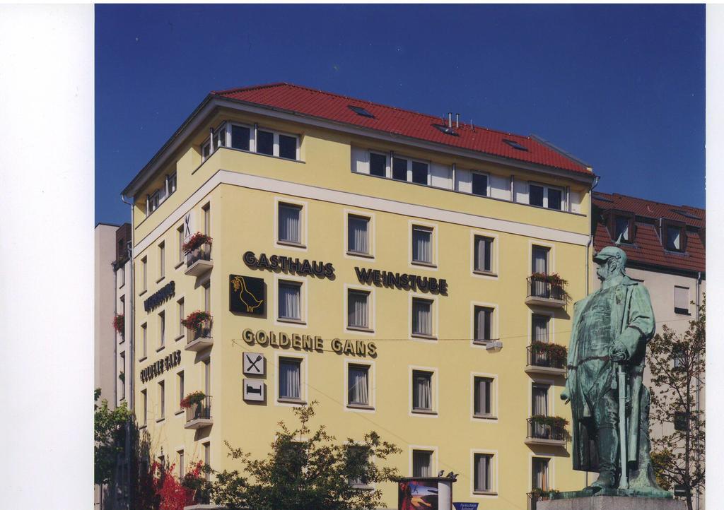Hotel Goldene Gans MHG Exterior foto