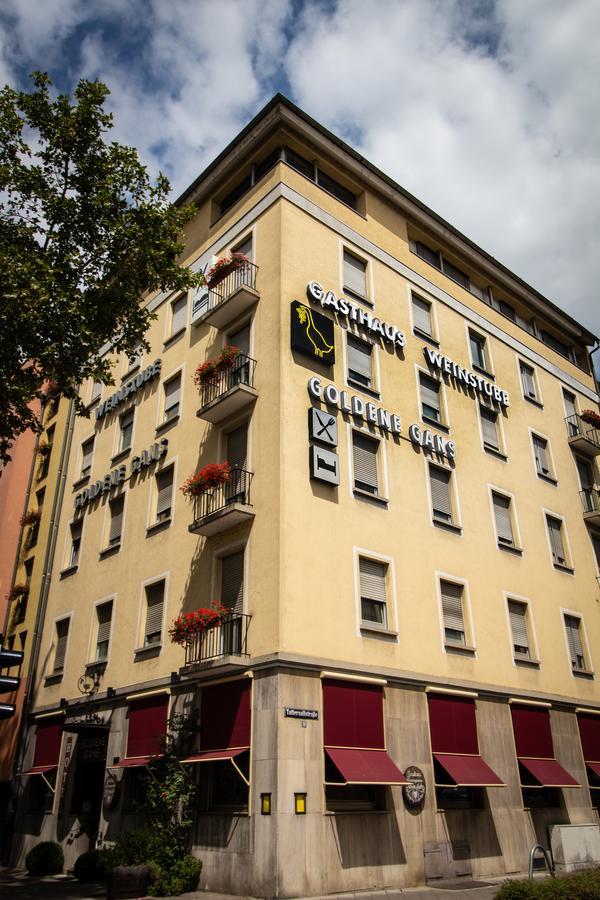 Hotel Goldene Gans MHG Exterior foto